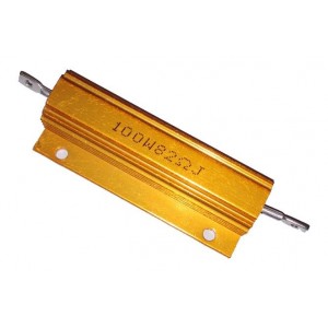 Resistor 100W Aluminum W/W In 50W Case 390E 100W-390E-J