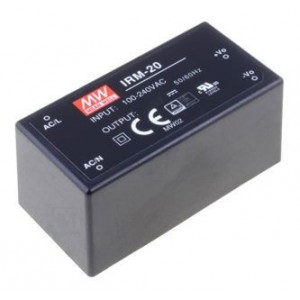 Power Supply Dip IN220V OUT15V 1.4A 20W IRM-20-15