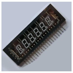 Fluorescent Display 6-DIGITS Vacuum Tube 6-LT-15-N