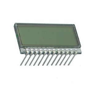 DISPLAY LCD 7-SEG 3-DIG 28x15 S5957C-REFLECTIVE