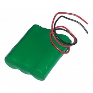 R6/AA Battery PACK 3.6V 2.5AH NI-MH- 3CELL PACK-3