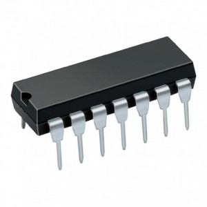 Ic DIP14 Complementary Pair Mos Transistors CD4007UBE