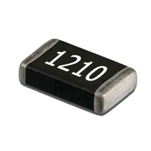 Resistor SMD 1210 1% 20E0 RC1210FR-07 20R