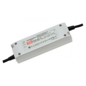 Power Supply Encl. LED Driver IN220 OUT24V 1.25A 30W PLN-30-24