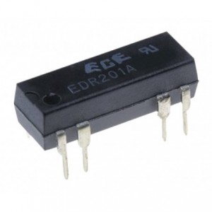 Relay Reed Dil Spst 24VDC 1A DIP8 EDR201A2400 Ul
