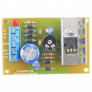 Charger I16VAC O13.8V@1A Pcb KE03-001-A