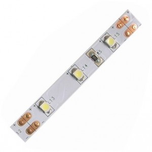 LED STRIP PIECE GREEN 3xLEDS 50mm PCS IP65 WW-FLS102T35SG060F12 *DBK*