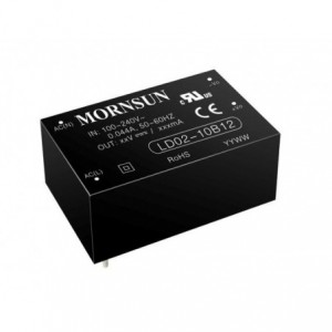 Power Supply Pcb Modular Dil I220 O12 0A16 2W LD02-10B12