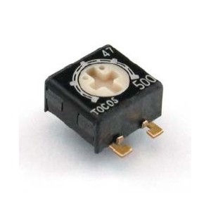 TRIMMER POTENTIOMETER SMD 4.5x5 10K 20% TAPE G43BT103M