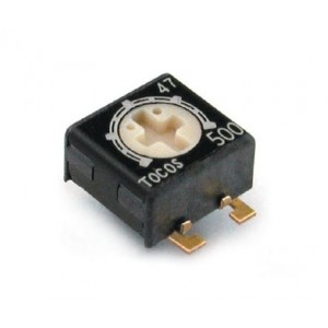 TRIMMER POTENTIOMETER SMD 4.5x5 5K 20% T/B G43BT502M
