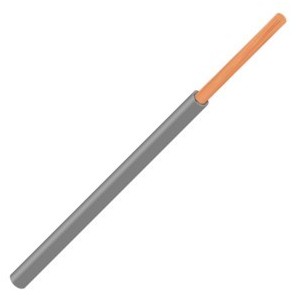 WIRE M/S CSA0.75 O2.7 GREY - 10m/ROLL 760466C1