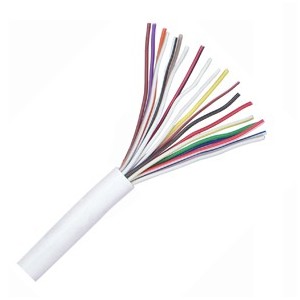 20C TEL/COM White Solid Cable - Debulk CCOMMS20CSLD