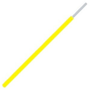 WIRE M/S CSA0.5 O2.5 YELLOW - 10m/ROLL UL1015-STR-AWG20-YL