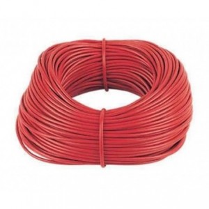 WIRE M/S CSA0.8 O2.8 RED - 10m/ROLL UL1015-STR-AWG18-RD