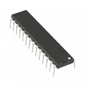 Ic Cmos Mcu 8BIT 7KB Otp DIP28 PIC16C73B-20/SP