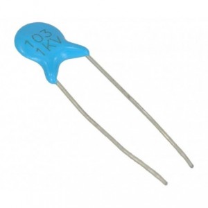 CERAMIC CAPACITOR DISK 471pF 2000V P5mm 200007