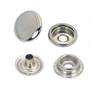 15mm PRESS STUD SET / 4-PCS - BAG S-STP702 &amp; ESD PSM