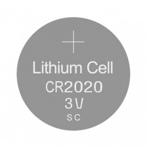LITHIUM COIN BATTER 3V 20mm CR2020