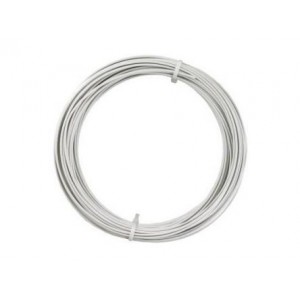 WIRE M/S CSA0.14 O1.3 WHITE - 100m/ROLL UL1007-STR-AWG26-WH