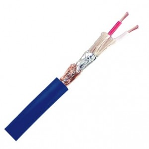 Audio Screened Cable 2C O6.0 Blue - Debulk EIE-11-122-XX