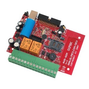 Development Board ATMEGA32 Gsm AVR-GSM