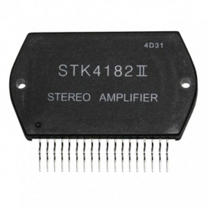 Af Amplifier 50V 45W +45W Thd 0.4% STK4182MK2