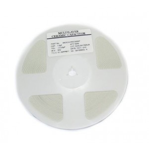 CERAMIC CAPACITOR SMD 0603 X7R 4.7nF 50V ±10% - 4KP/REEL 0603B472K500BD