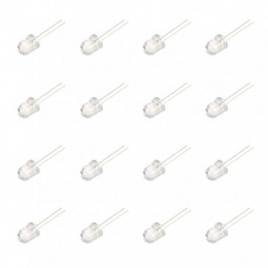 LED 10mm CL-WHITE 90Kmcd 10D-200P/BAG SLR-10DNW40-A0100-LL