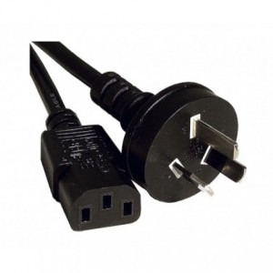 Power Lead 3P Flat - Iec Socket 1.8M Partly Moulded 221000