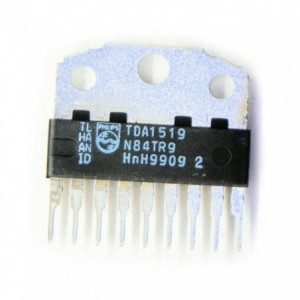 STEREO AUDIO AMPLIFIER 6Wx2 SIL09 TDA1519N2