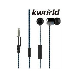 Kworld KW-S27 In-Ear Elite Mobile Gaming Earphones Stereo Silicone Earbuds