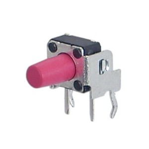 PCB TACTILE SWITCH 6x6 R/A H8.35 ELTSA-65R-H-Z54