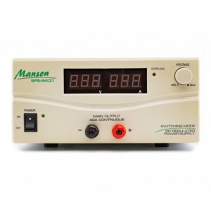Digital Power Supply Bench 1CH 3- 15V 40A SPS-9400