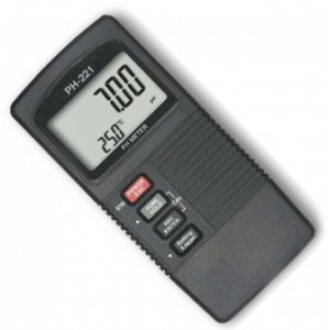 METER PH/mV DATA LOGGING RS232 PH-221