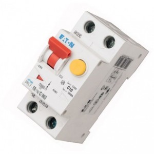 Rccb With Overload Protecion C-CURVE 10A 230V 1P+N PFL10-10/1N/C/003-A