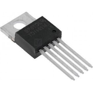 Positive Adjustable Regulator TO220-5 57V 3A LM2576HVT-ADJ