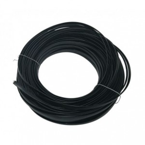 Flat Tel Cable 8C Flex Black - Debulk M423-029 *dbk*