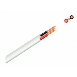 SURFIX MAINS CABLE FLAT 2.5mm2 2C+EARTH GTEC2.5KO2CSWWGC1