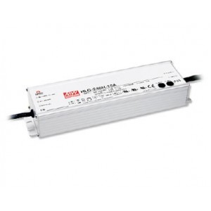 Power Supply Encl. LED Driver IN220 OUT24VDC 10A 240W HLG-240H-24B