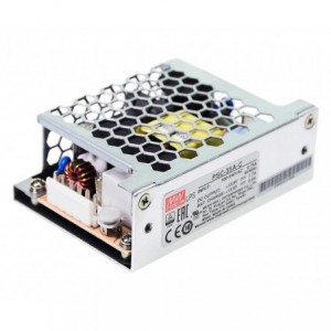 Power Supply Encl. I220VAC O27.6VDC 0A85 35W PSC-35B-C