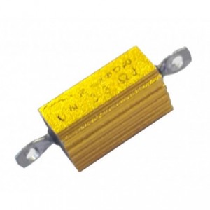 Resistor 10W Aluminum W/W 5% 3E3 RAL25W-3R3-J