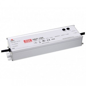 Power Supply Encl I220 O24VDC 7.8A 185W HEP-185-24A