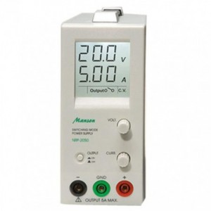 Digital Power Supply 1CH 20V 5A 3DP NRP-2050
