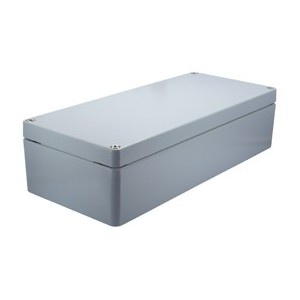 ENCLOSURE ALU CATS GREY IP66 360x160x90 RPGAJ-360-160-090RA *D*