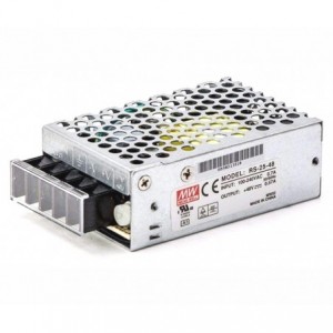 Power Supply Encl. I220V O15V 1.7A 25W RS-25-15
