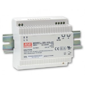 Power Supply D/R I220 O12 7A5 90W DR-100-12