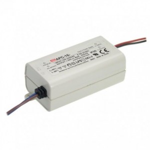 Power Supply Encl. LED Driver I220 O9-24V 0.7A 16W APC-16-700