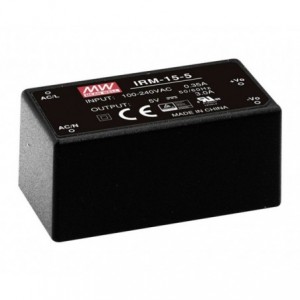 Power Supply Modular Pcb I230V O12VDC 1.25A IRM-15-12