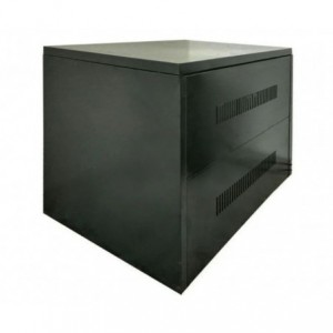 STEEL BATTERY CABINET 8x100A 780x470x620 C-8 - NO LEADS