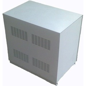 STEEL BATTERY CABINET 4x100A 45x47x62 C-4 - NO LEADS